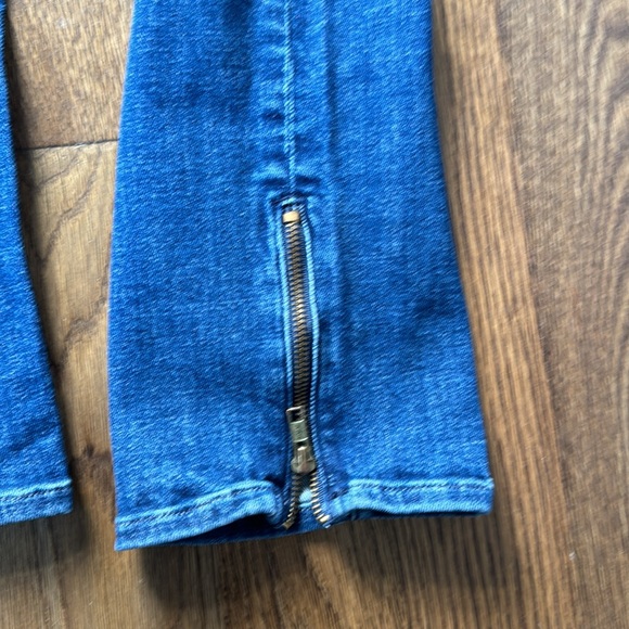 MOTHER The Rascal Ankle Zip Jean - Picture 6 of 6